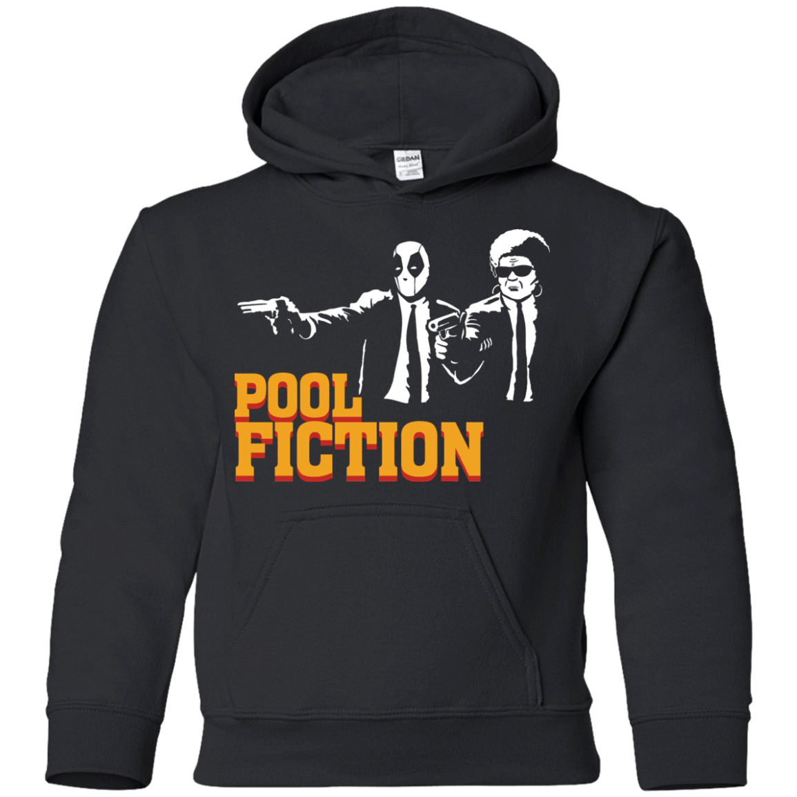 Sweatshirts Black / YS Pool Fiction Youth Hoodie