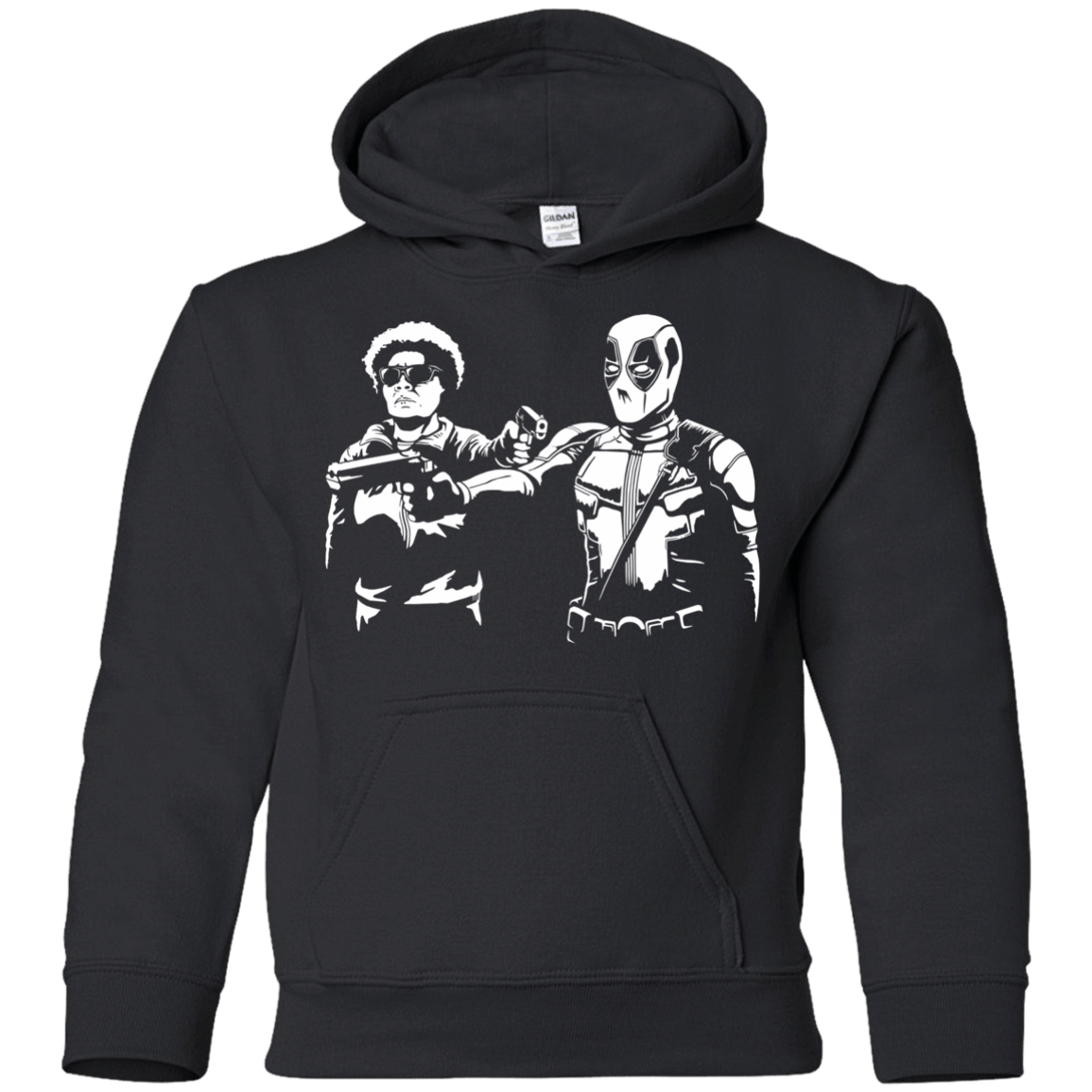 Pool Fiction Youth Hoodie