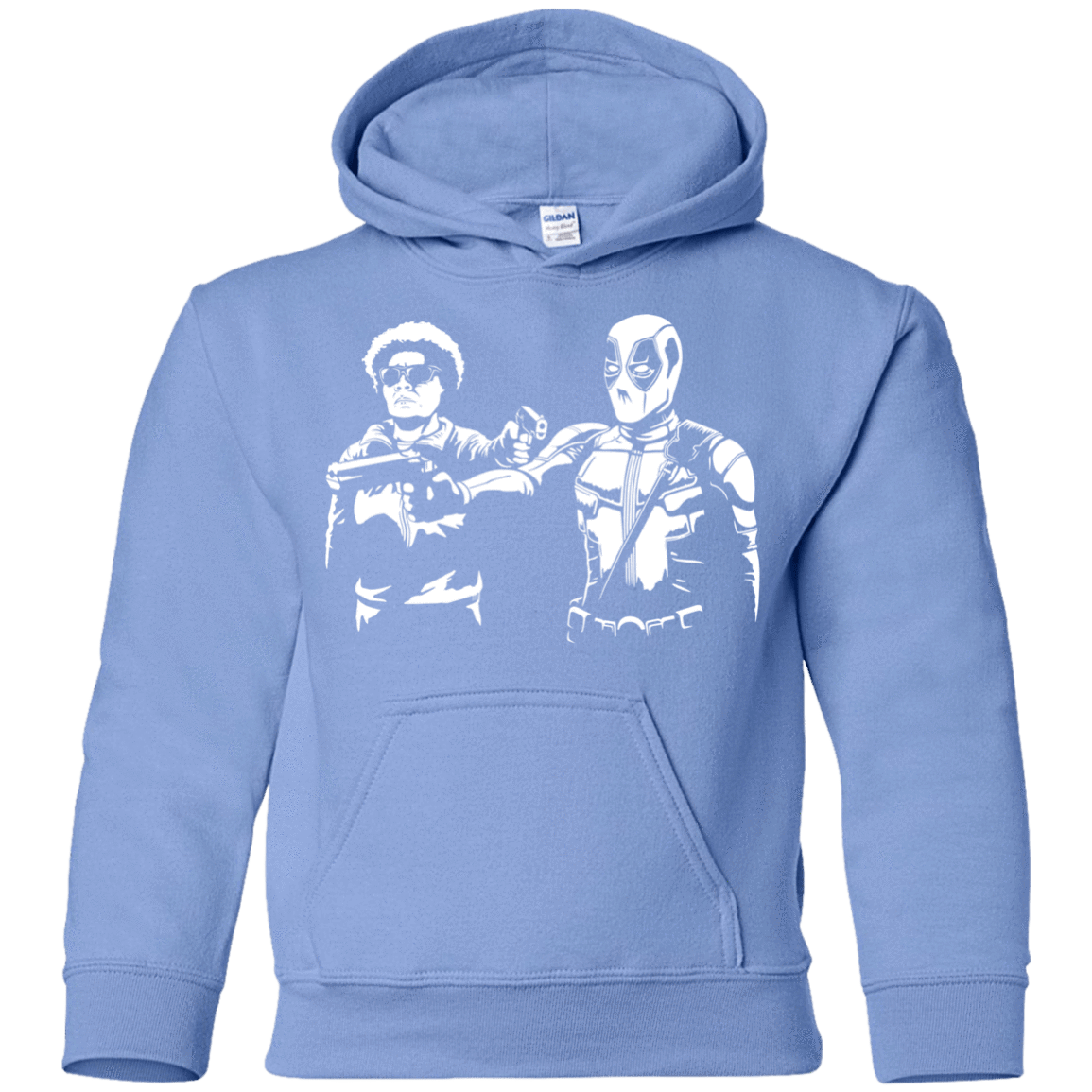 Sweatshirts Carolina Blue / YS Pool Fiction Youth Hoodie