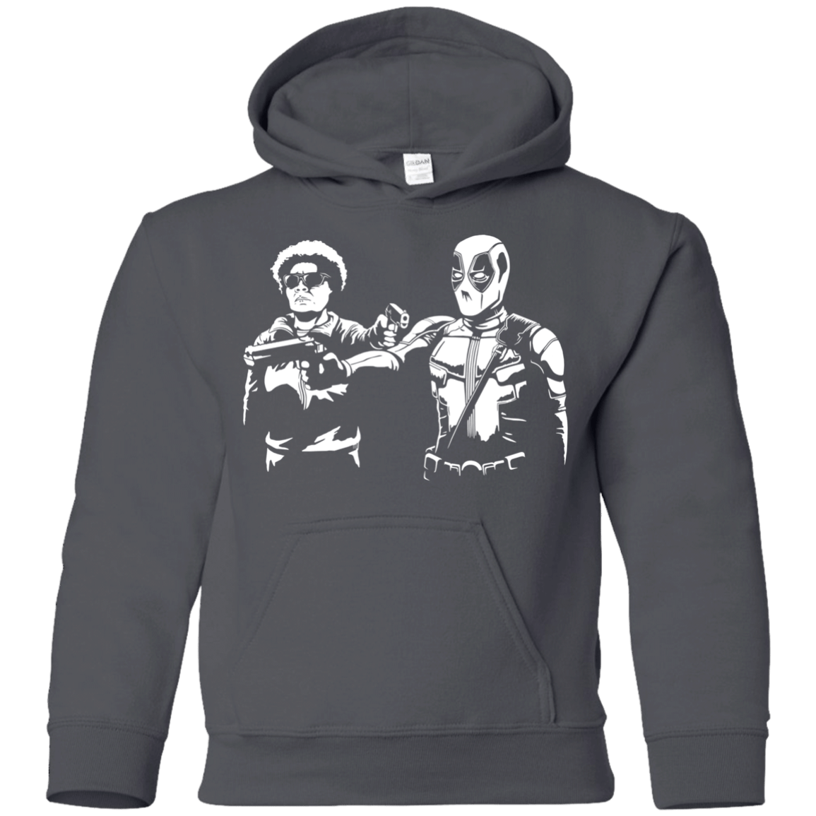 Pool Fiction Youth Hoodie