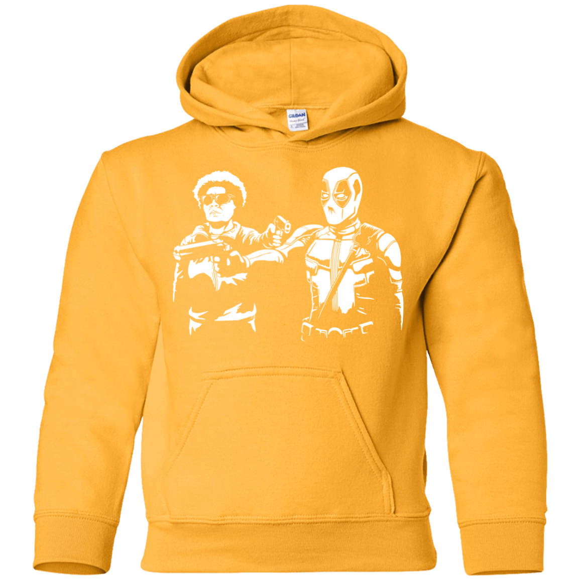 Sweatshirts Gold / YS Pool Fiction Youth Hoodie