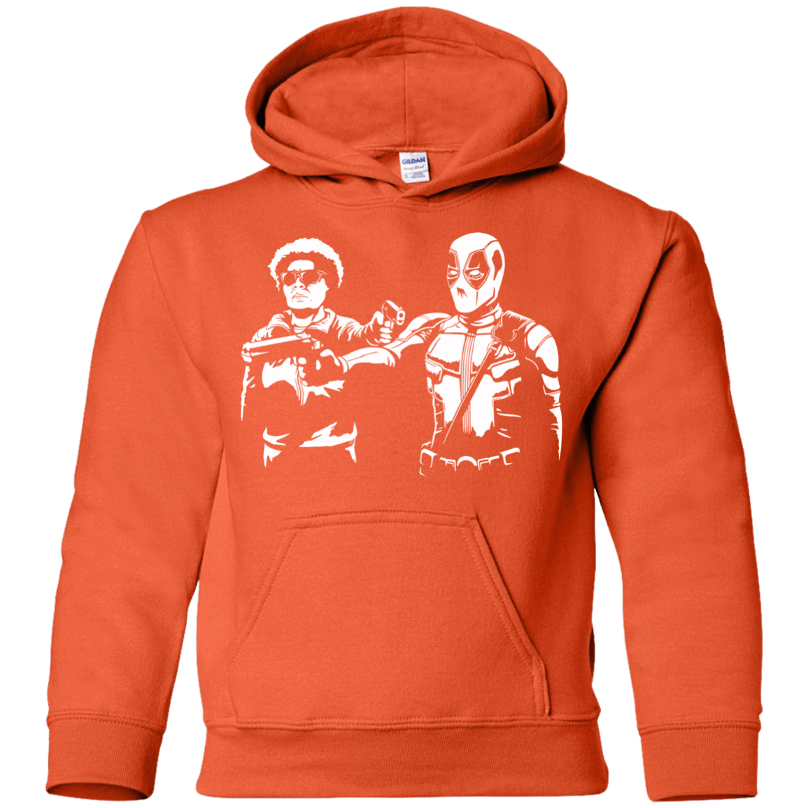 Sweatshirts Orange / YS Pool Fiction Youth Hoodie