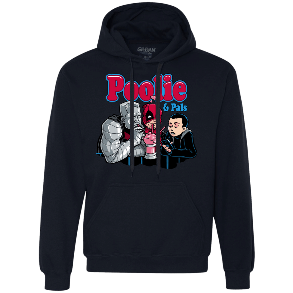 Sweatshirts Navy / S Poolie Premium Fleece Hoodie