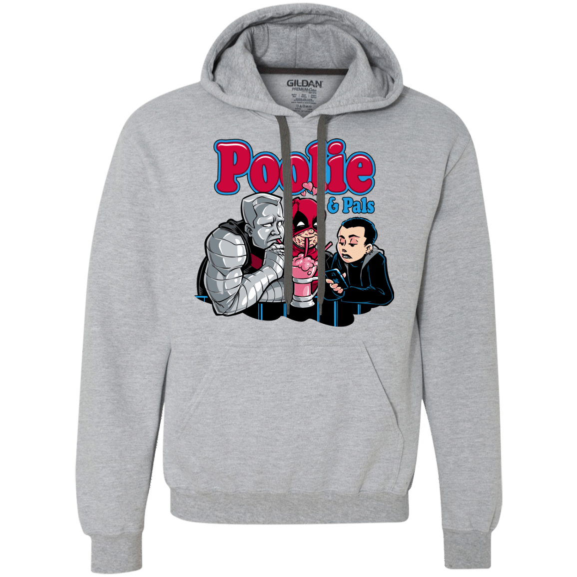 Sweatshirts Sport Grey / S Poolie Premium Fleece Hoodie