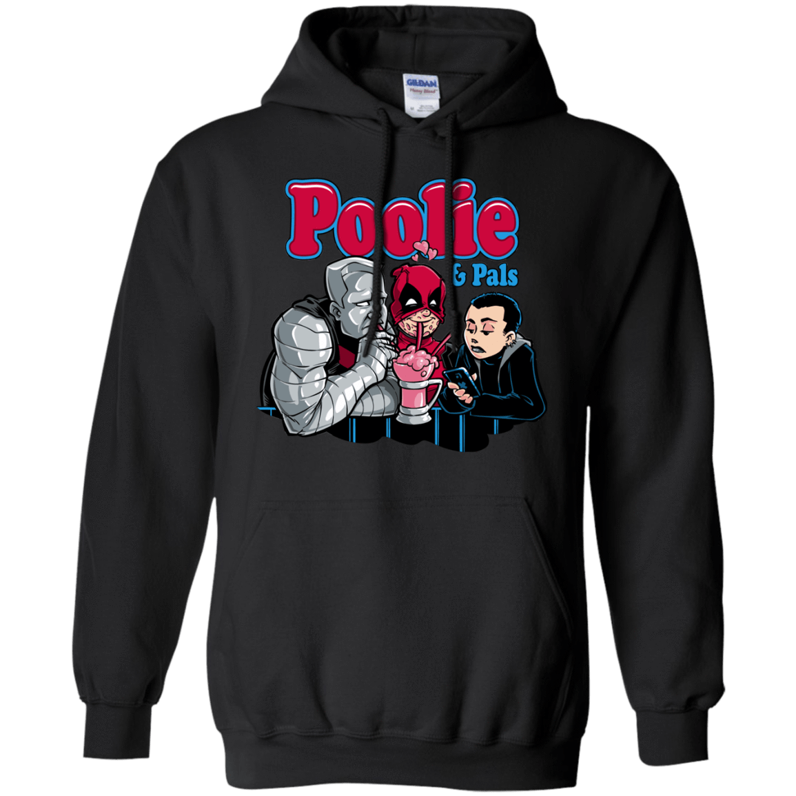 Sweatshirts Black / S Poolie Pullover Hoodie