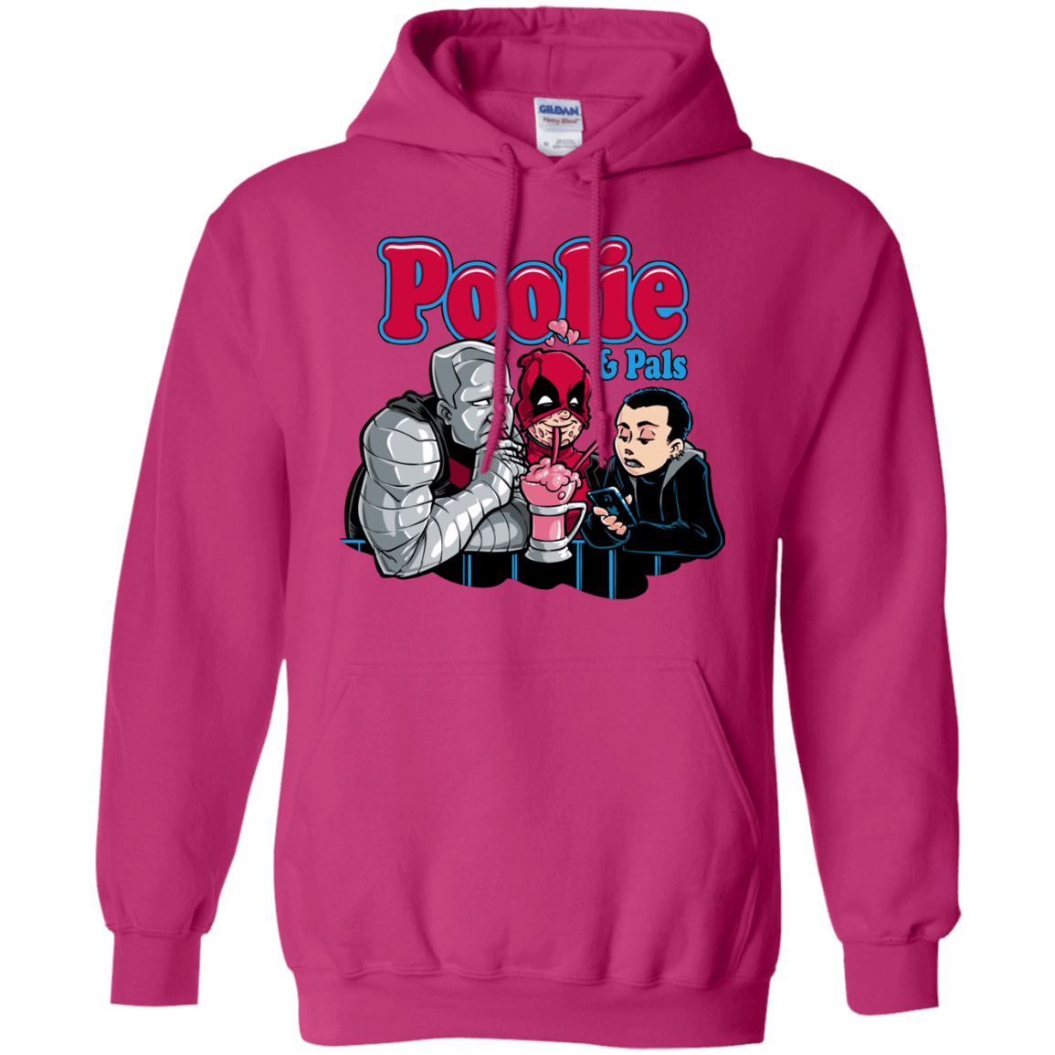 Sweatshirts Heliconia / S Poolie Pullover Hoodie