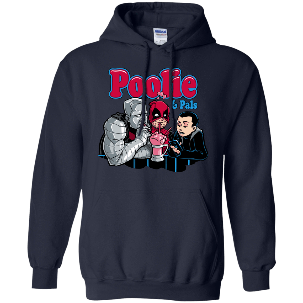 Sweatshirts Navy / S Poolie Pullover Hoodie