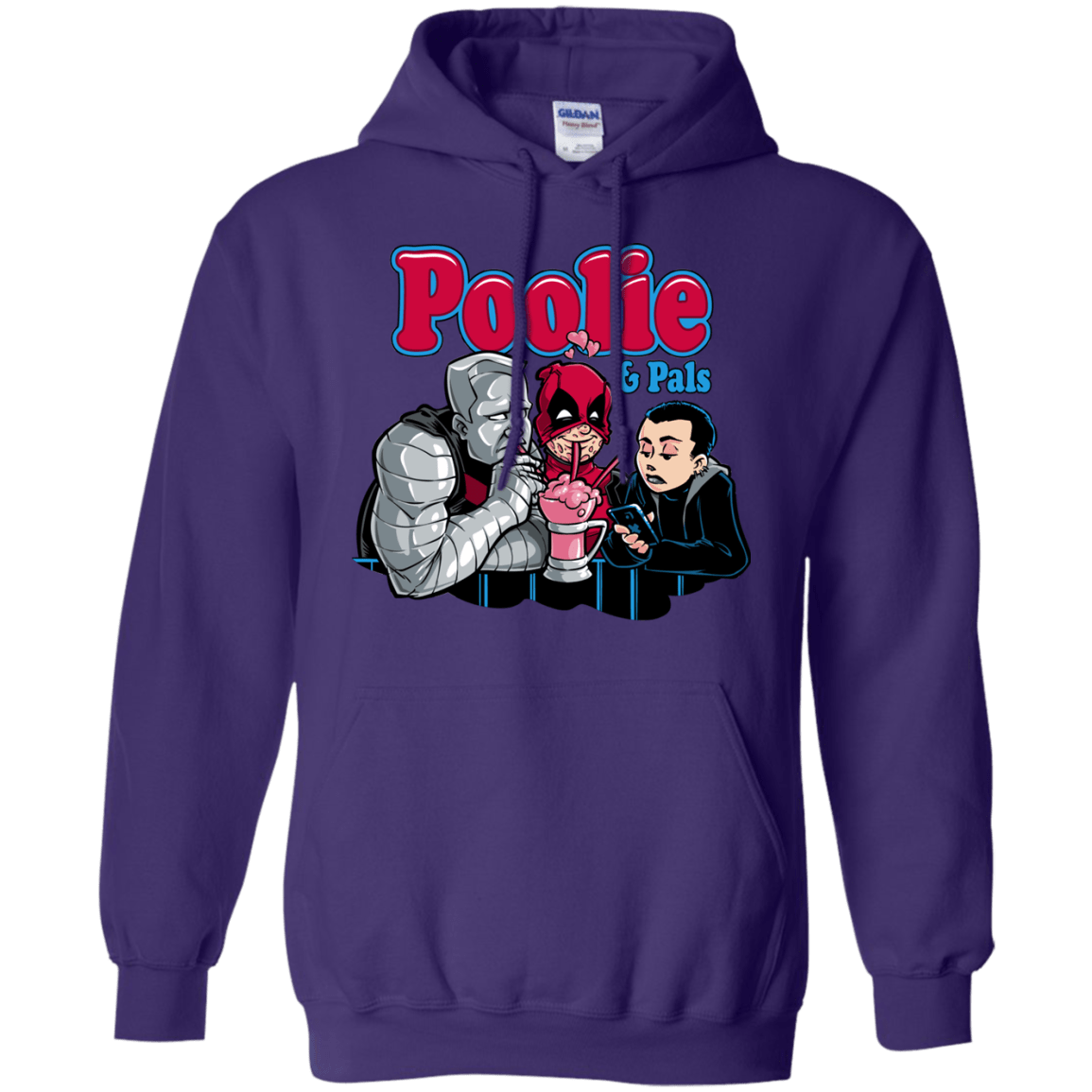 Sweatshirts Purple / S Poolie Pullover Hoodie