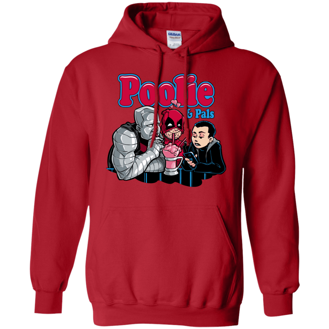 Sweatshirts Red / S Poolie Pullover Hoodie