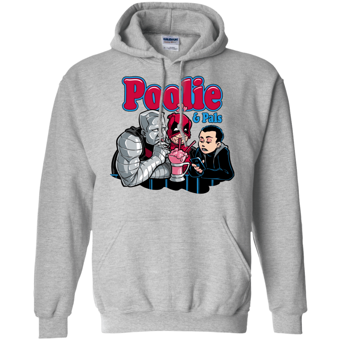 Sweatshirts Sport Grey / S Poolie Pullover Hoodie