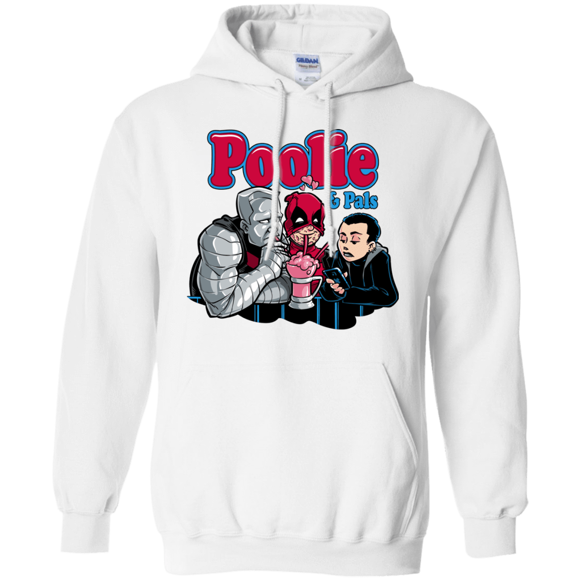 Sweatshirts White / S Poolie Pullover Hoodie