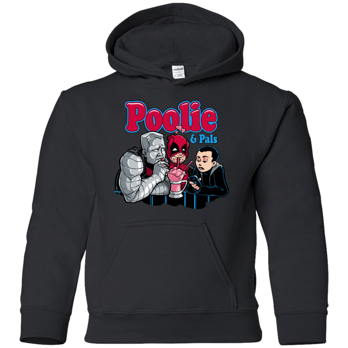 Sweatshirts Black / YS Poolie Youth Hoodie