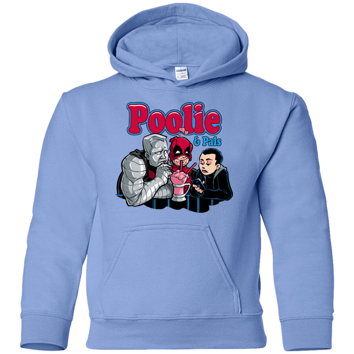 Sweatshirts Carolina Blue / YS Poolie Youth Hoodie