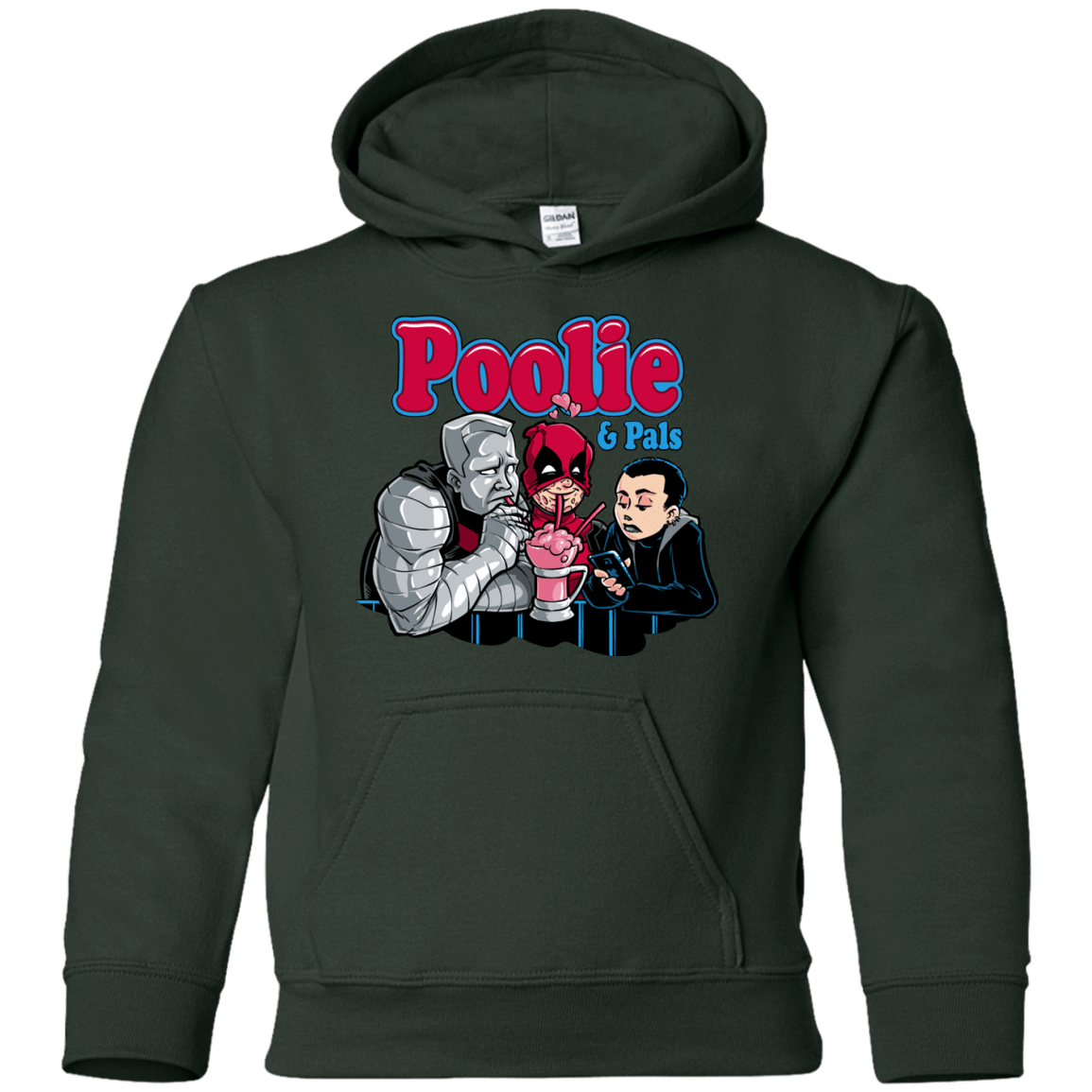 Sweatshirts Forest Green / YS Poolie Youth Hoodie
