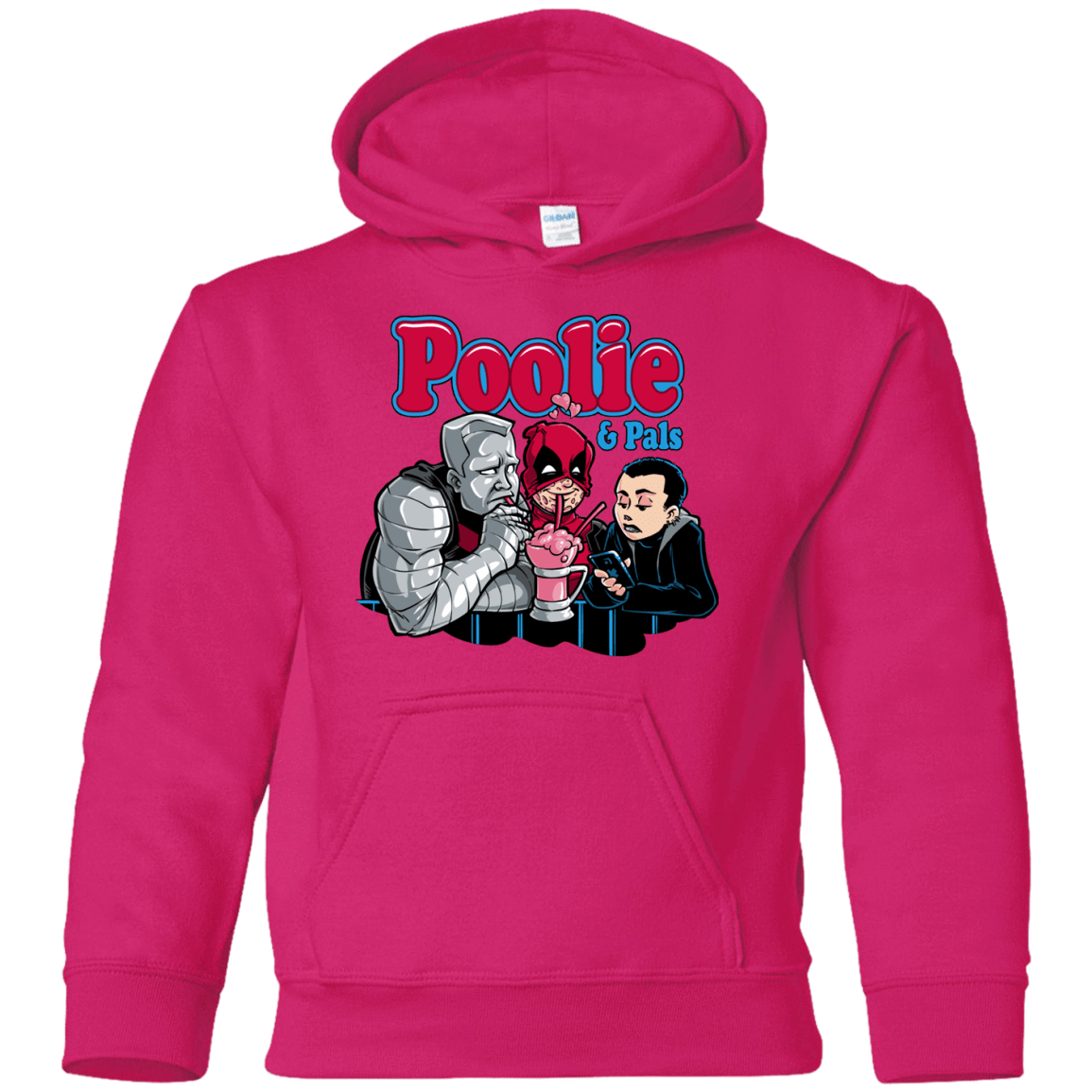 Sweatshirts Heliconia / YS Poolie Youth Hoodie