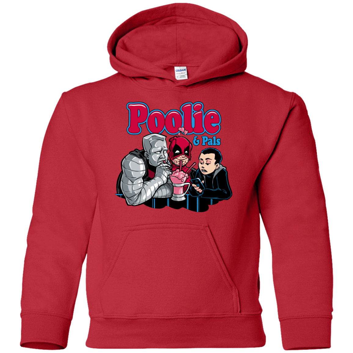 Sweatshirts Red / YS Poolie Youth Hoodie