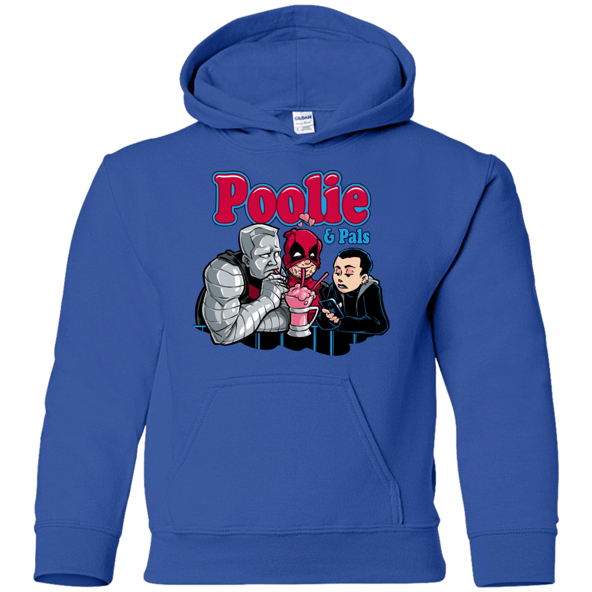 Sweatshirts Royal / YS Poolie Youth Hoodie