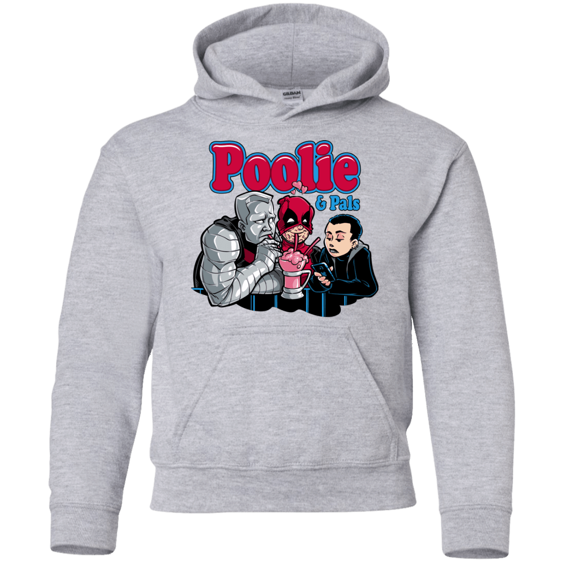 Sweatshirts Sport Grey / YS Poolie Youth Hoodie