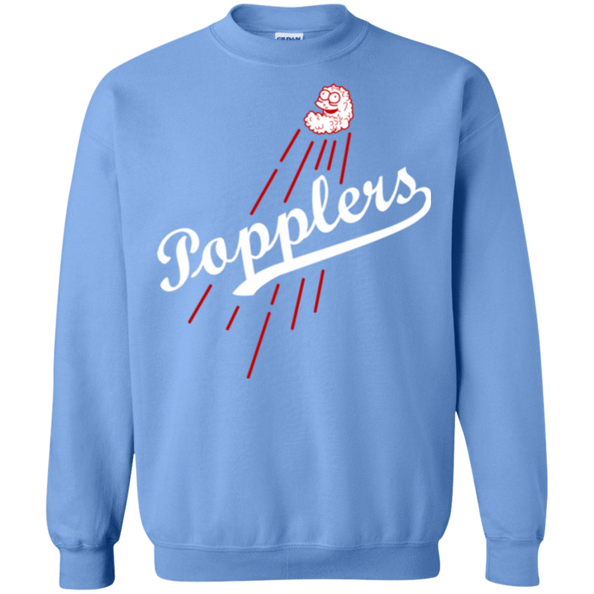 Sweatshirts Carolina Blue / Small Popplers Crewneck Sweatshirt
