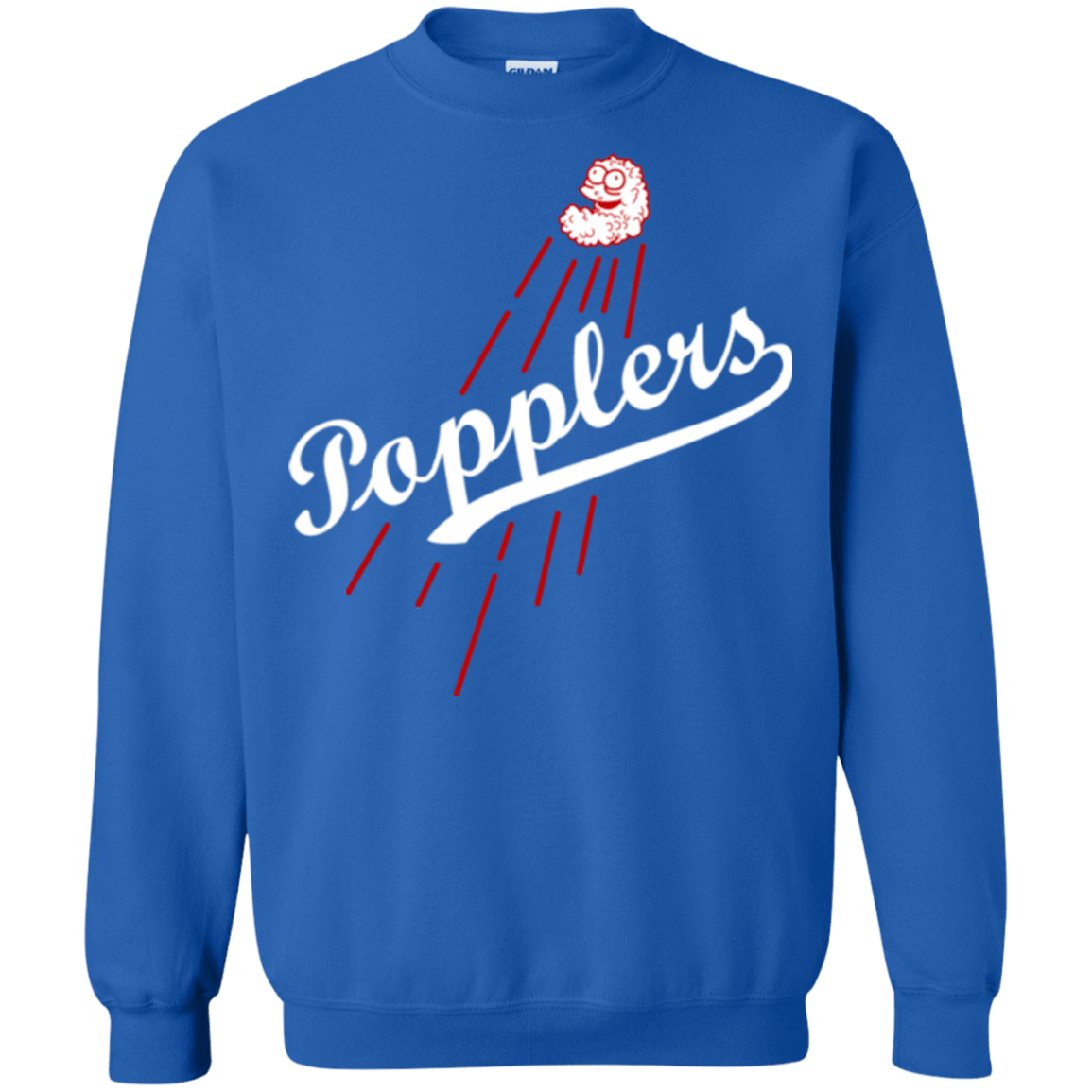 Sweatshirts Royal / Small Popplers Crewneck Sweatshirt