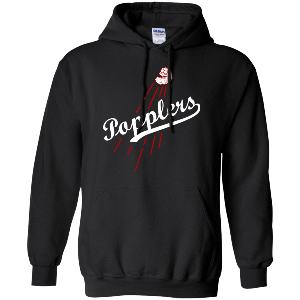 Sweatshirts Black / Small Popplers Pullover Hoodie