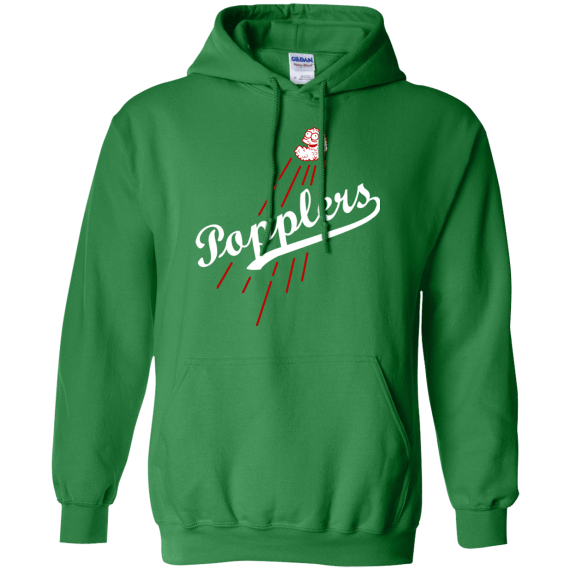 Sweatshirts Irish Green / Small Popplers Pullover Hoodie