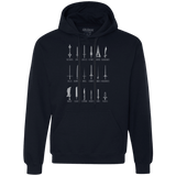 Sweatshirts Navy / Small POPULAR SWORDS Premium Fleece Hoodie