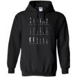 Sweatshirts Black / Small POPULAR SWORDS Pullover Hoodie