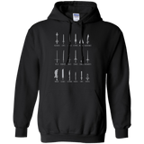 Sweatshirts Black / Small POPULAR SWORDS Pullover Hoodie