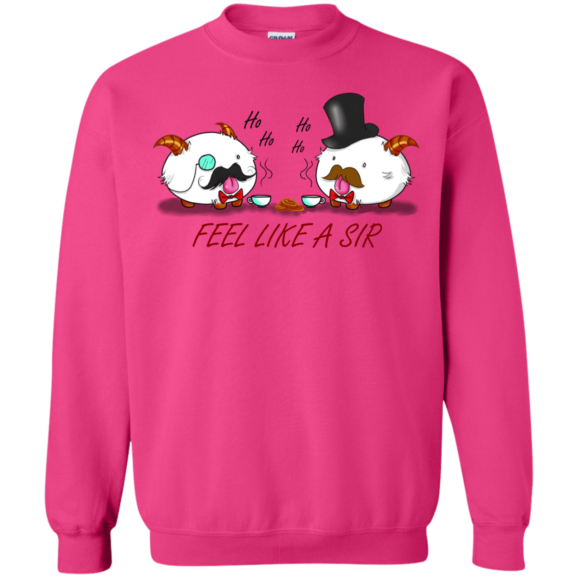 Sweatshirts Heliconia / Small Poros like a sir Crewneck Sweatshirt