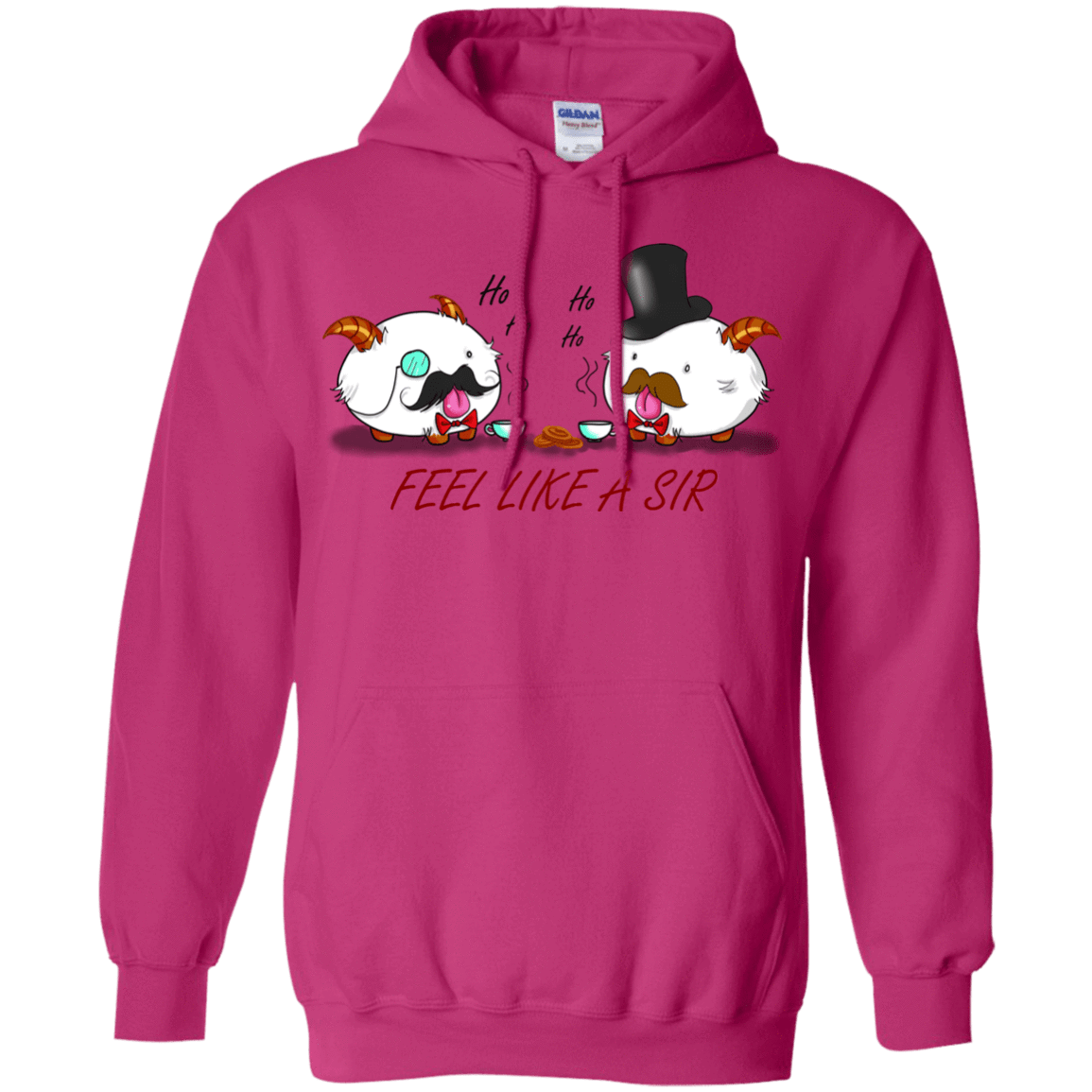 Sweatshirts Heliconia / Small Poros like a sir Pullover Hoodie