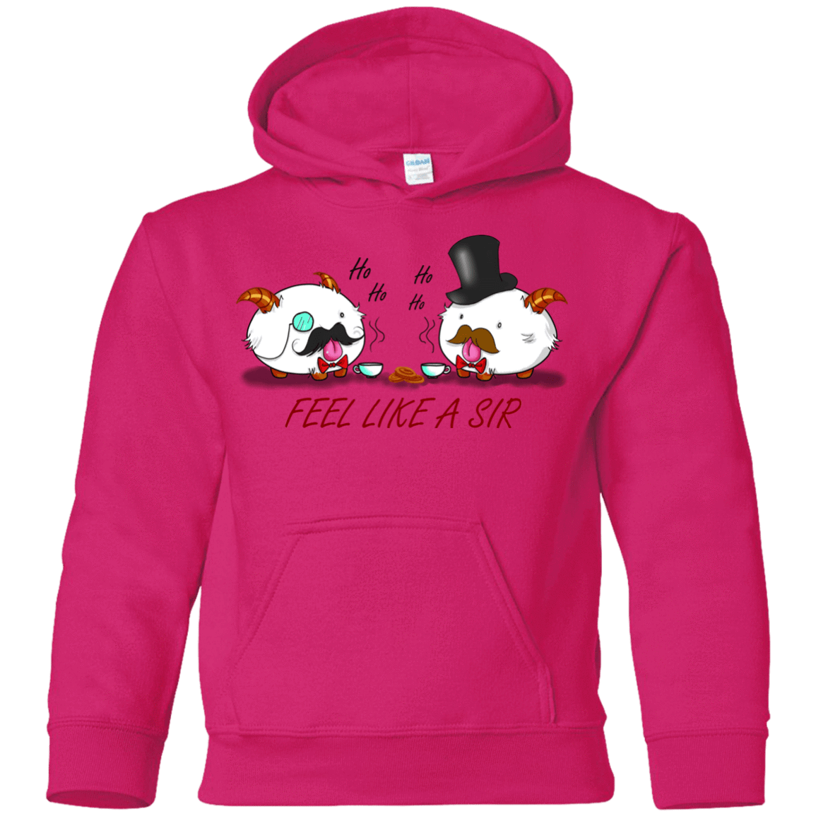 Sweatshirts Heliconia / YS Poros like a sir Youth Hoodie