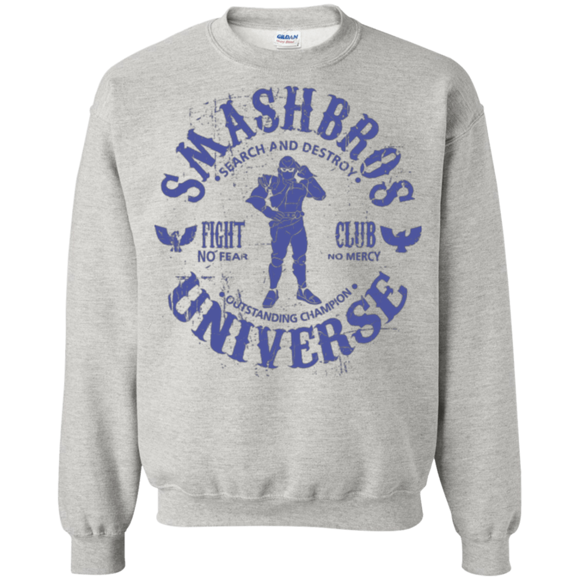 Sweatshirts Ash / Small PORT TOWN CHAMPION Crewneck Sweatshirt