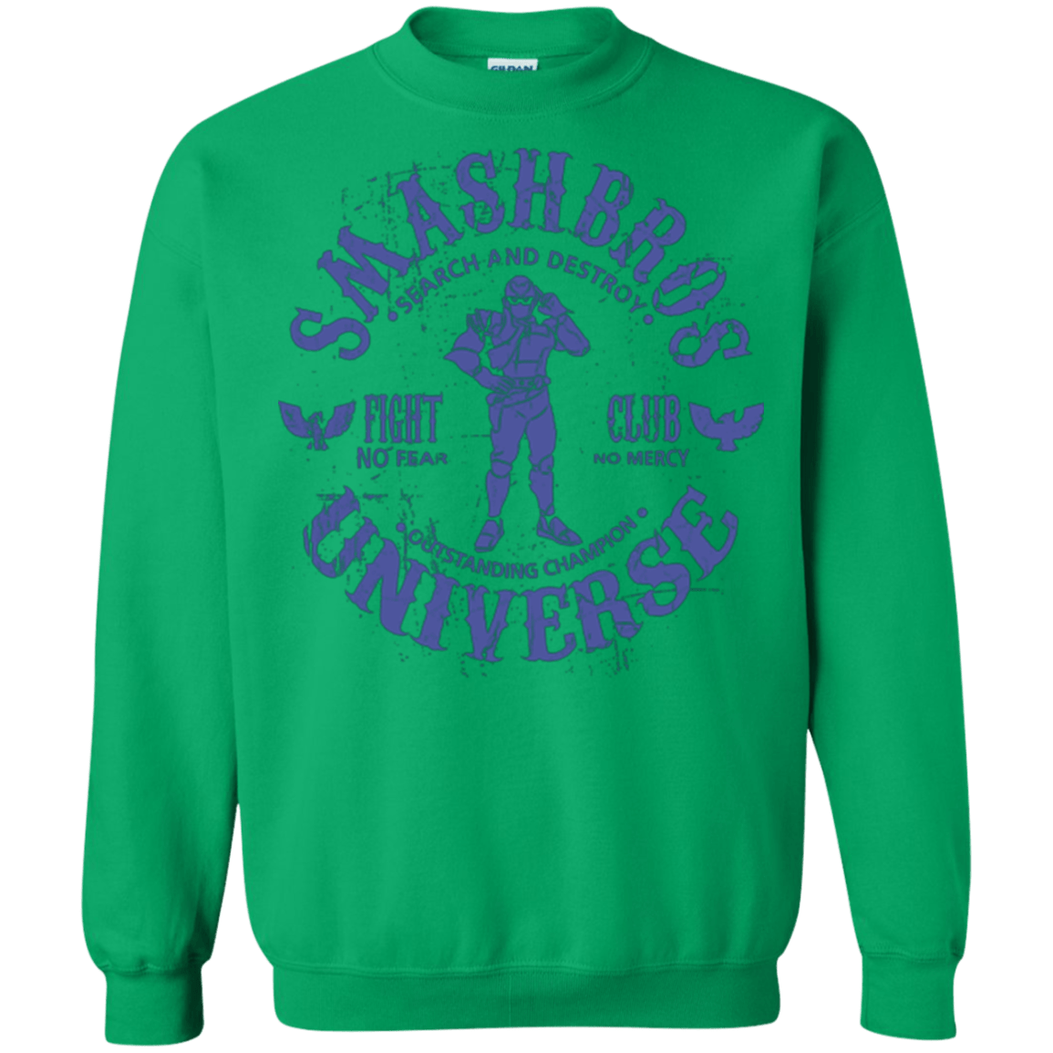 Sweatshirts Irish Green / Small PORT TOWN CHAMPION Crewneck Sweatshirt
