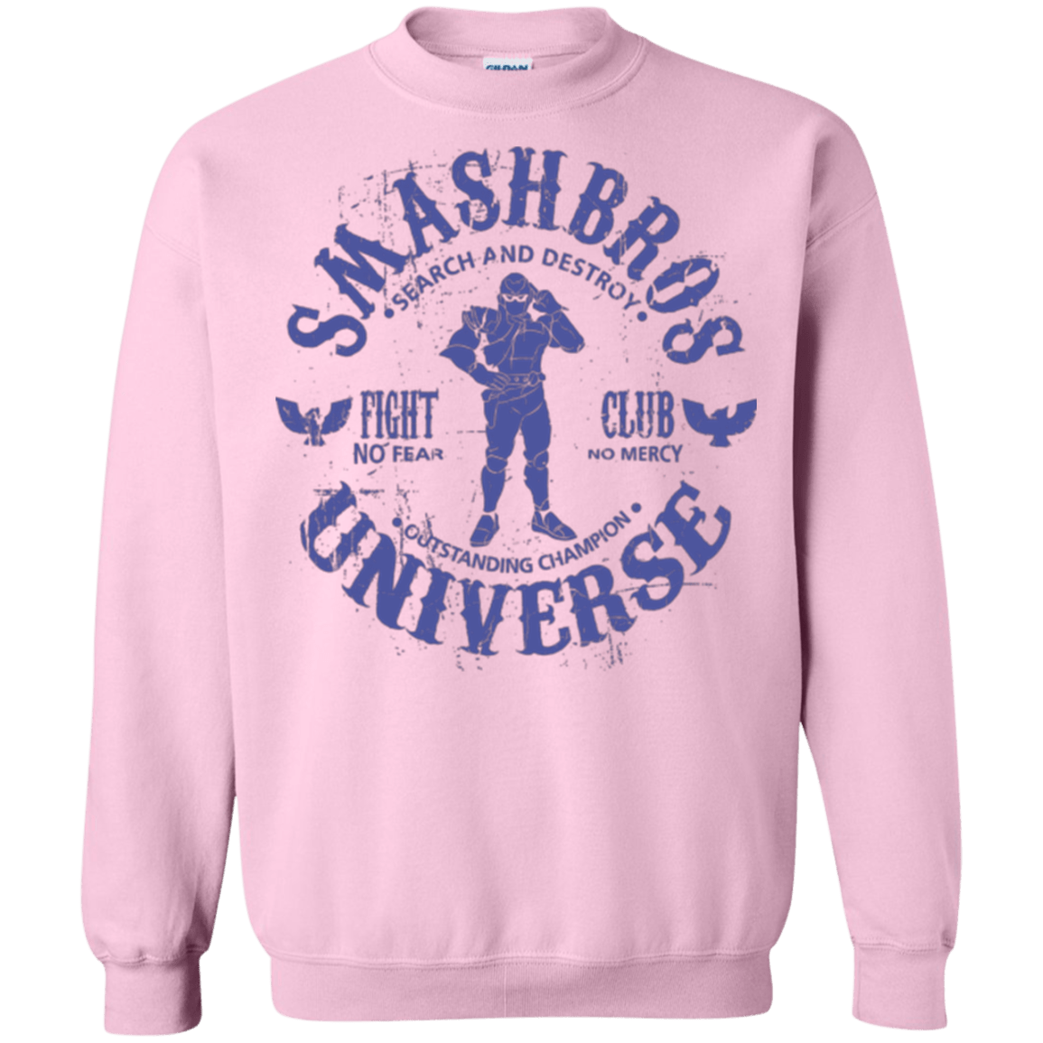 Sweatshirts Light Pink / Small PORT TOWN CHAMPION Crewneck Sweatshirt