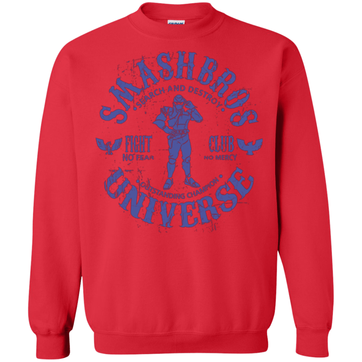 Sweatshirts Red / Small PORT TOWN CHAMPION Crewneck Sweatshirt