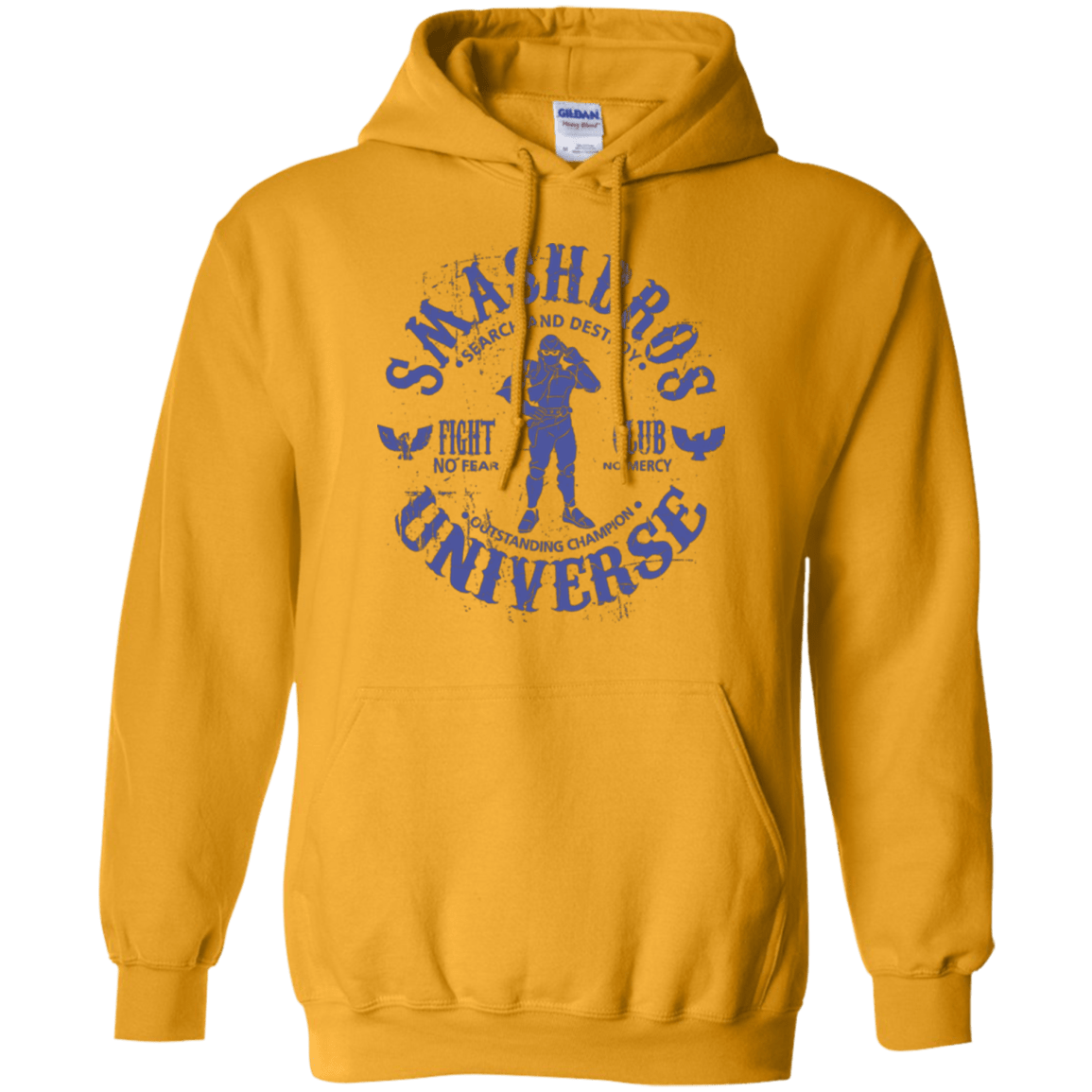 Sweatshirts Gold / Small PORT TOWN CHAMPION Pullover Hoodie