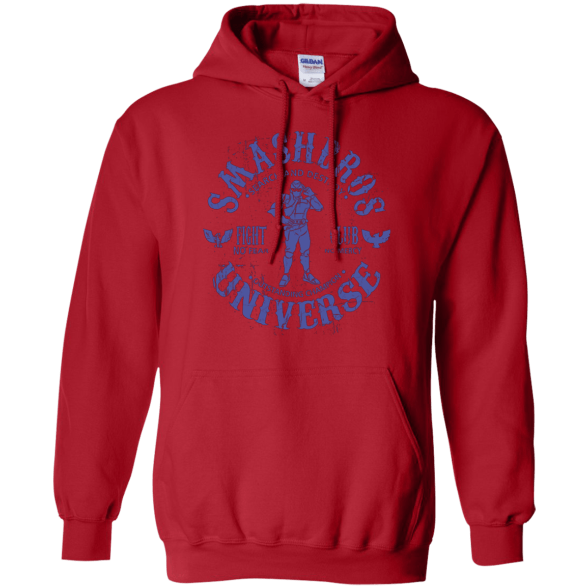 Sweatshirts Red / Small PORT TOWN CHAMPION Pullover Hoodie