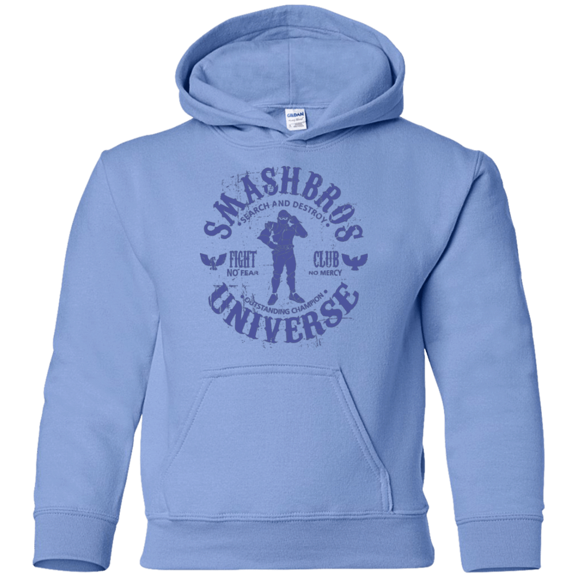 Sweatshirts Carolina Blue / YS PORT TOWN CHAMPION Youth Hoodie