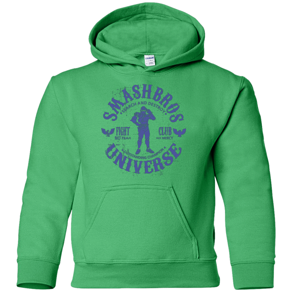 Sweatshirts Irish Green / YS PORT TOWN CHAMPION Youth Hoodie