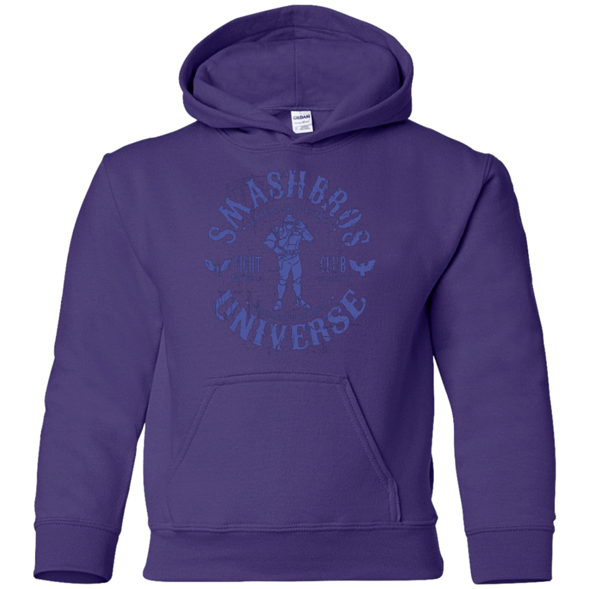 Sweatshirts Purple / YS PORT TOWN CHAMPION Youth Hoodie
