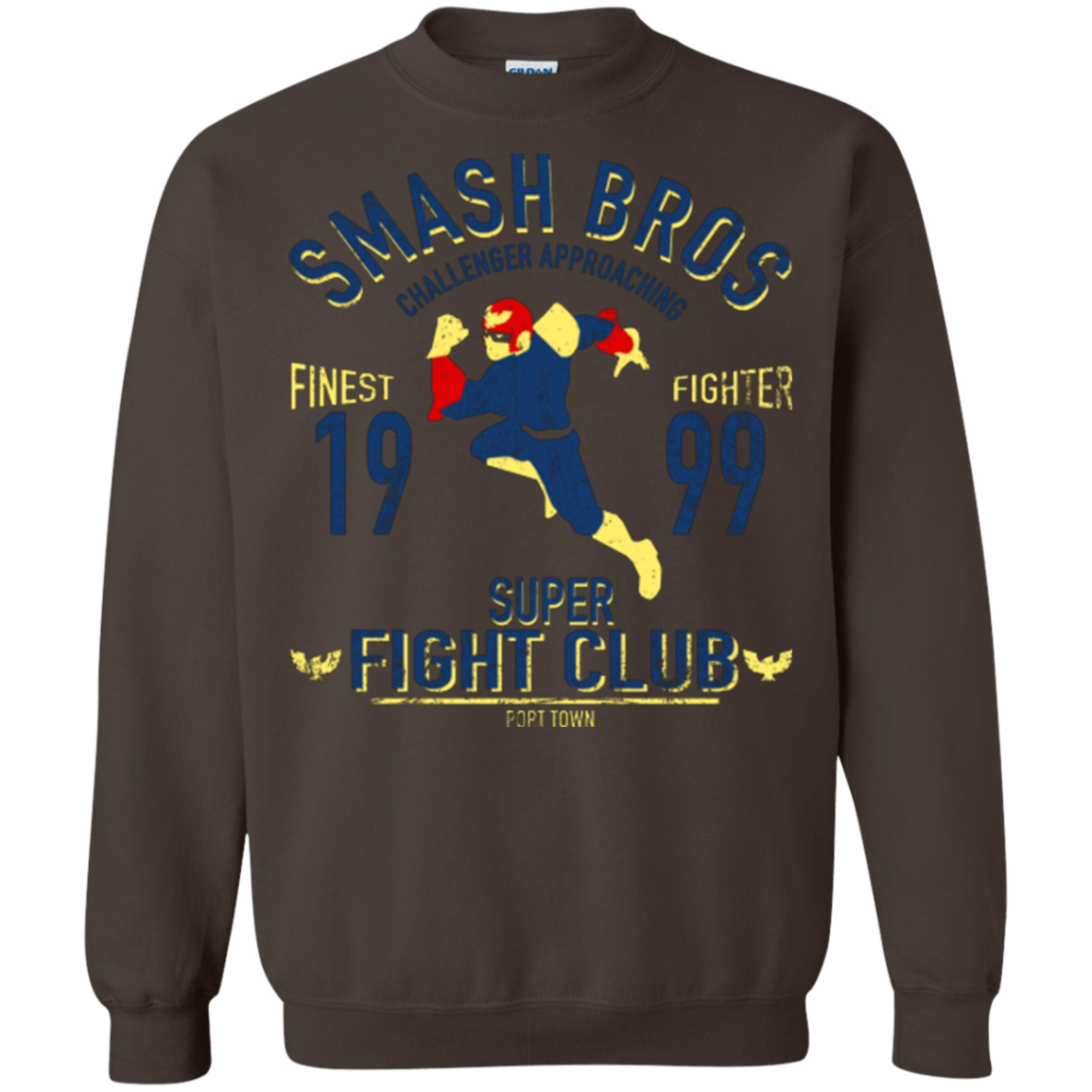 Sweatshirts Dark Chocolate / Small Port Town Fighter Crewneck Sweatshirt
