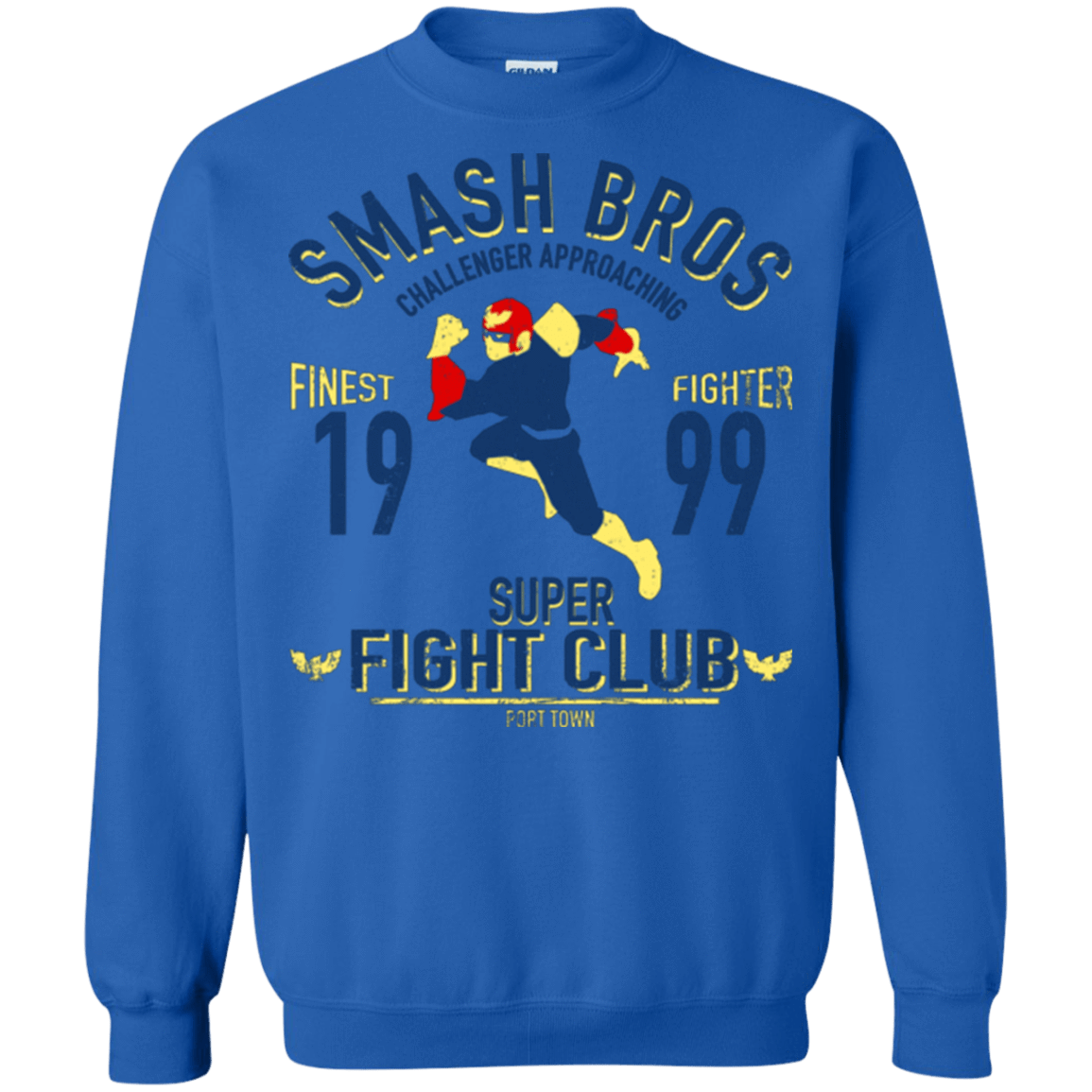 Sweatshirts Royal / Small Port Town Fighter Crewneck Sweatshirt