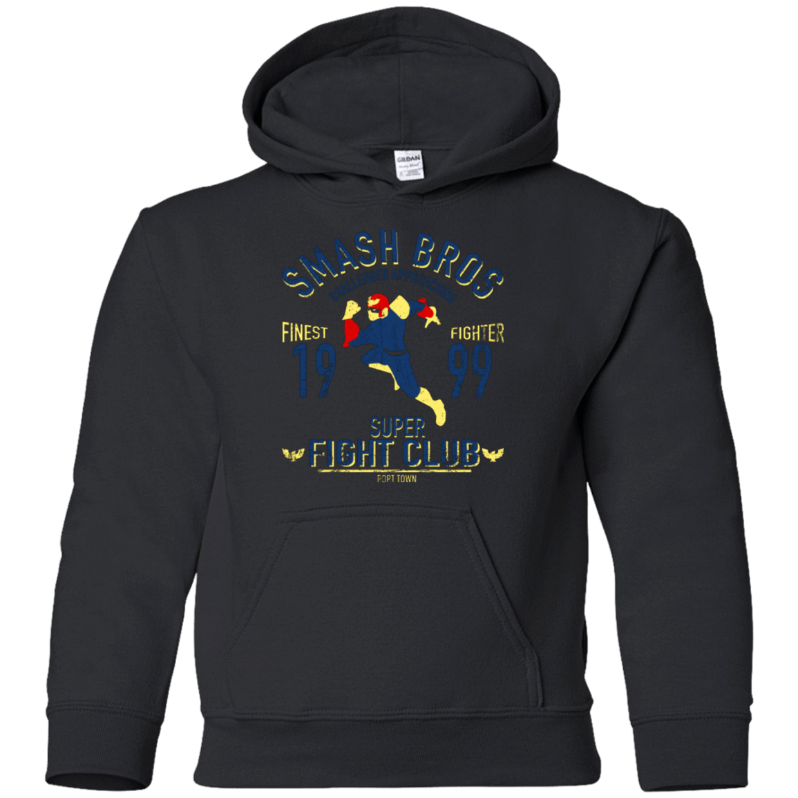 Sweatshirts Black / YS Port Town Fighter Youth Hoodie