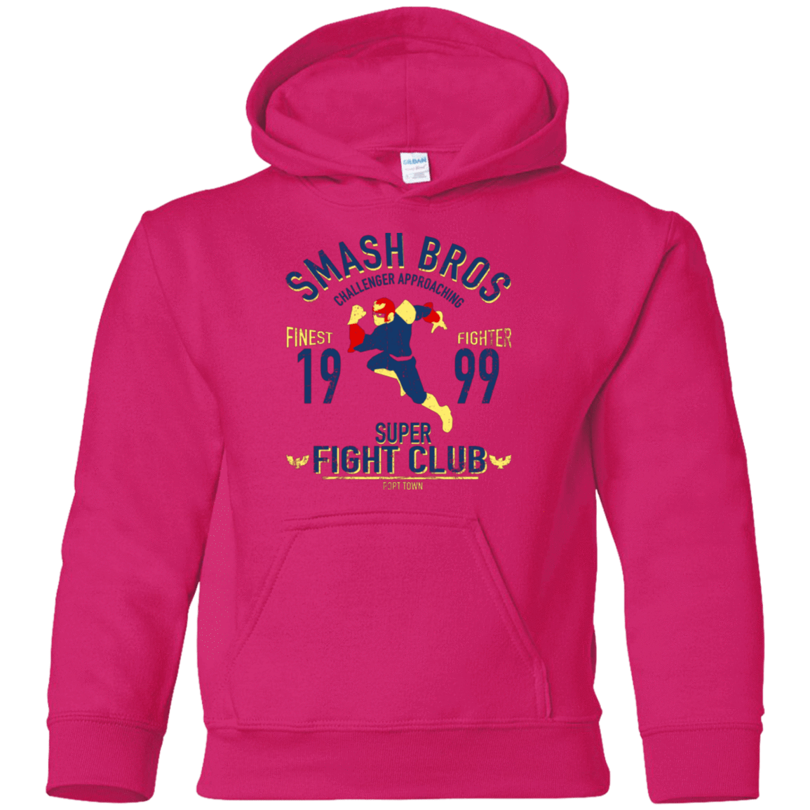 Sweatshirts Heliconia / YS Port Town Fighter Youth Hoodie
