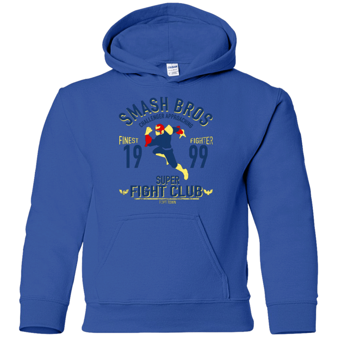Sweatshirts Royal / YS Port Town Fighter Youth Hoodie