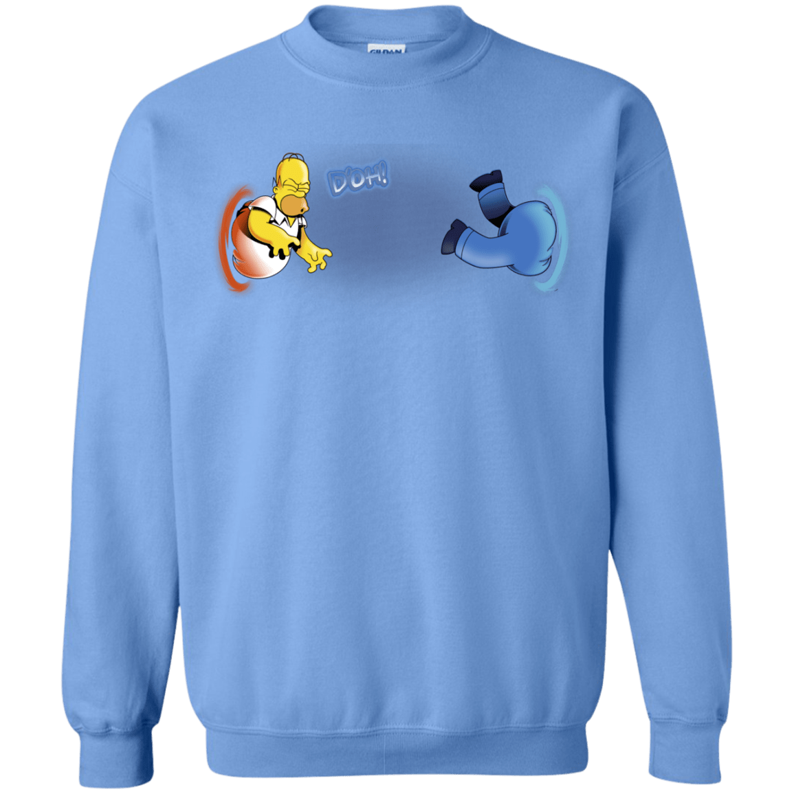 Sweatshirts Carolina Blue / S Portal D'oh Crewneck Sweatshirt