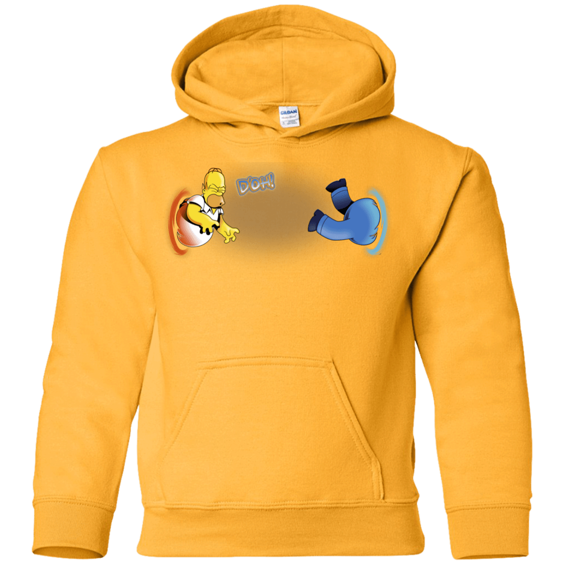 Sweatshirts Gold / YS Portal D'oh Youth Hoodie