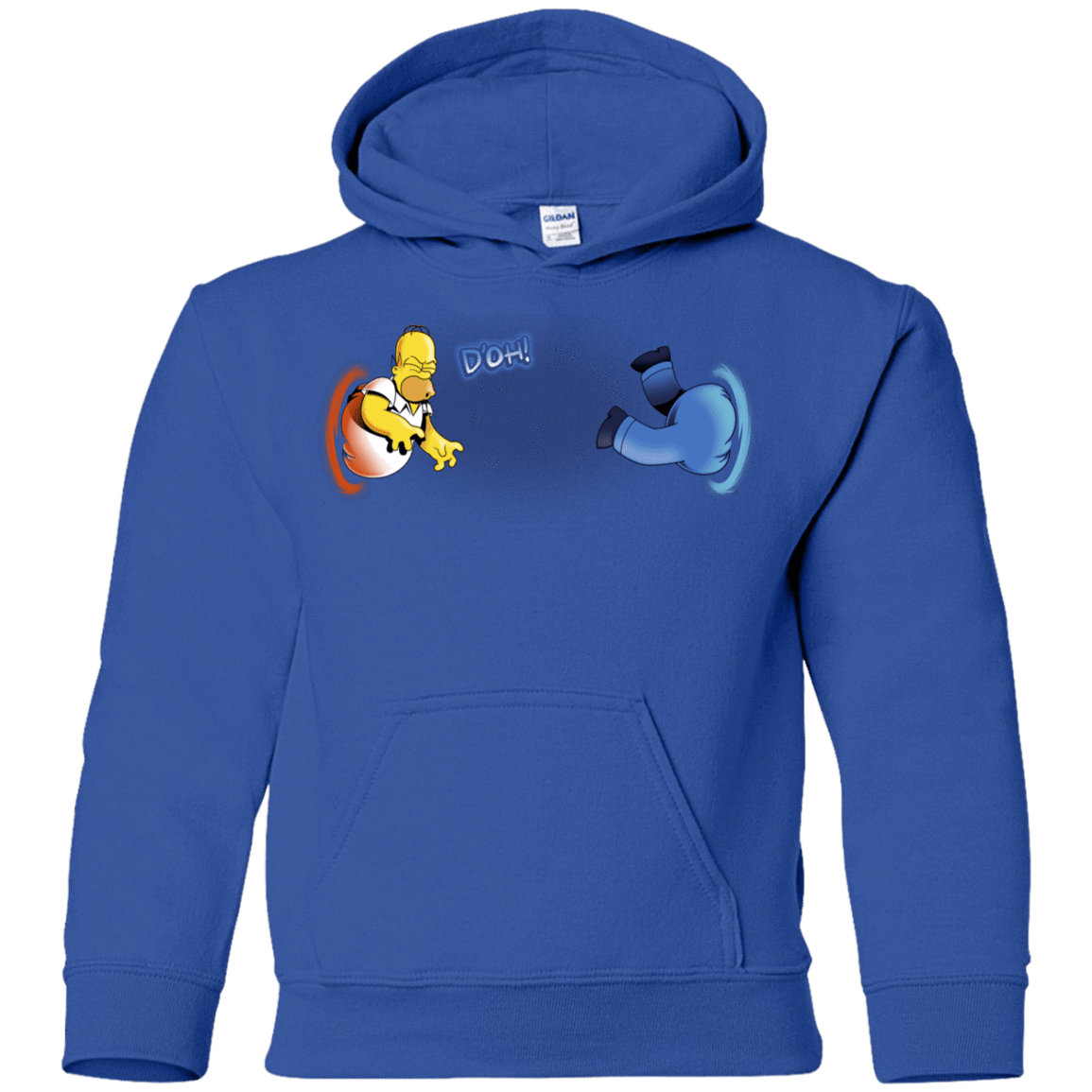Sweatshirts Royal / YS Portal D'oh Youth Hoodie