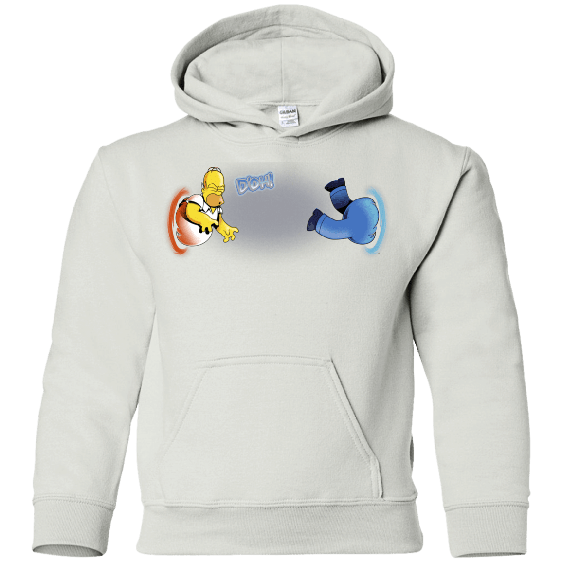 Sweatshirts White / YS Portal D'oh Youth Hoodie